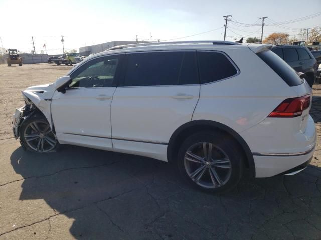 2018 Volkswagen Tiguan SE