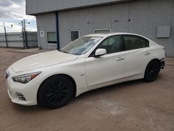 Infiniti salvage cars for sale: 2016 Infiniti Q50 Premium