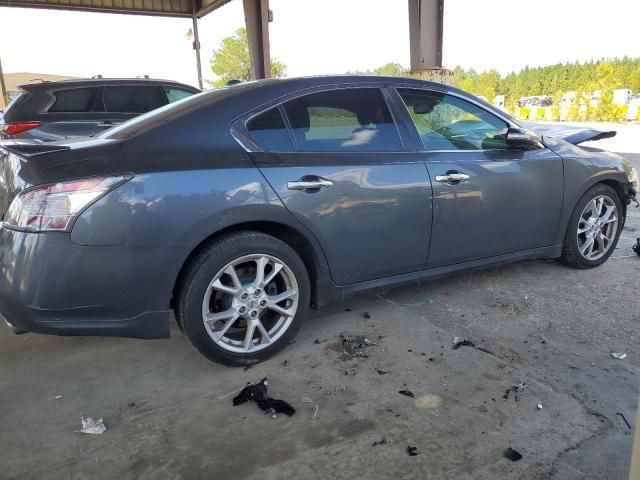 2012 Nissan Maxima S