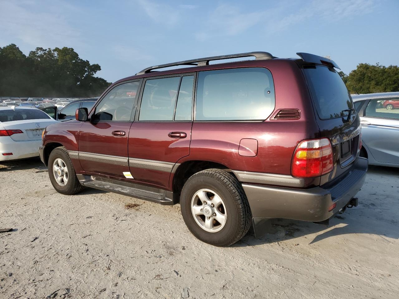 2000 Toyota Land Cruiser For Sale in Ocala, FL Lot 76317***
