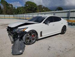 KIA Stinger salvage cars for sale: 2019 KIA Stinger GT