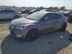 Hyundai Veloster salvage cars for sale: 2013 Hyundai Veloster