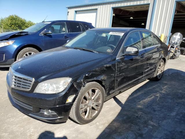 2009 Mercedes-Benz C 300 4matic