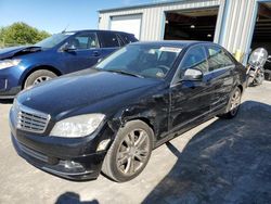 Mercedes-Benz Vehiculos salvage en venta: 2009 Mercedes-Benz C 300 4matic