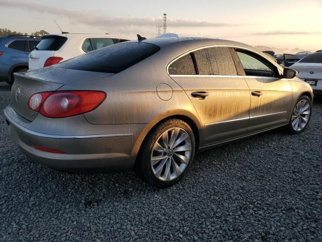 2012 Volkswagen CC Luxury