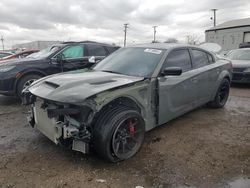 Dodge Charger salvage cars for sale: 2023 Dodge Charger SRT Hellcat