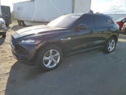 Jaguar f-Pace salvage cars for sale: 2017 Jaguar F-PACE Premium