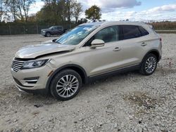 Lincoln mkc salvage cars for sale: 2017 Lincoln MKC Reserve