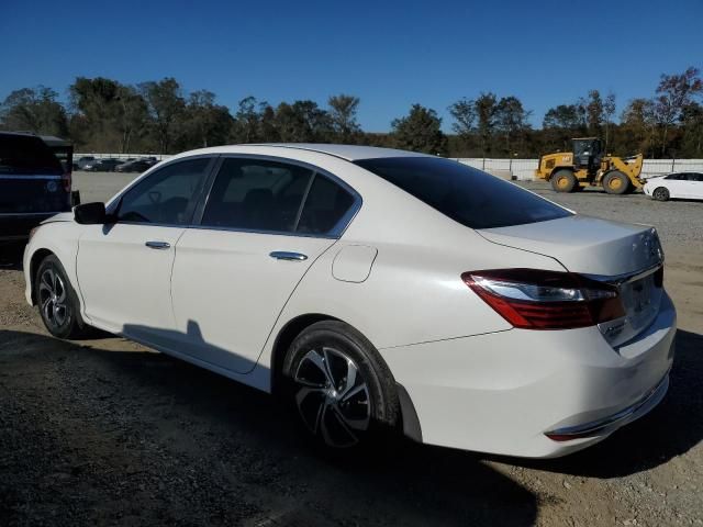 2017 Honda Accord LX