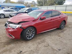 Acura tlx salvage cars for sale: 2018 Acura TLX Tech