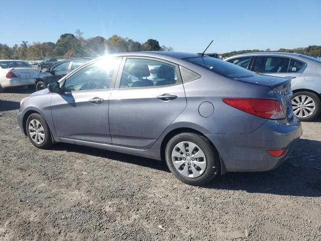 2016 Hyundai Accent SE