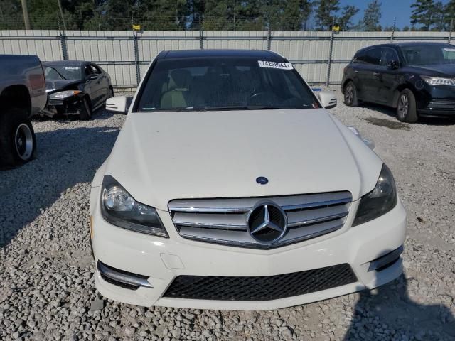 2012 Mercedes-Benz C 300 4matic