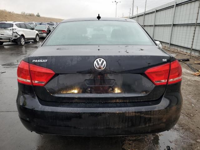 2013 Volkswagen Passat SE