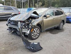 Subaru Vehiculos salvage en venta: 2022 Subaru Outback Premium