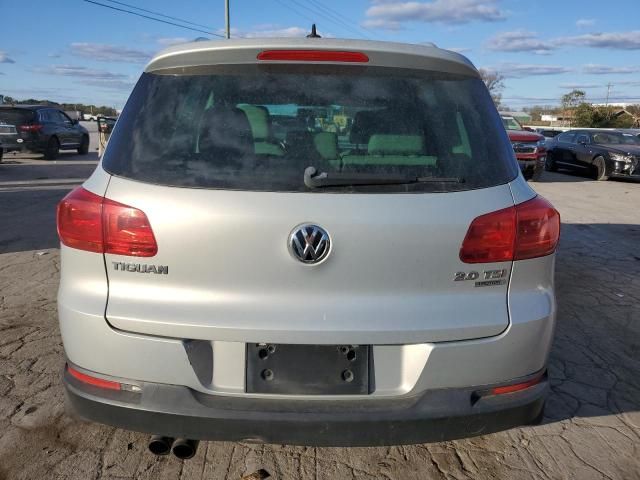 2014 Volkswagen Tiguan S