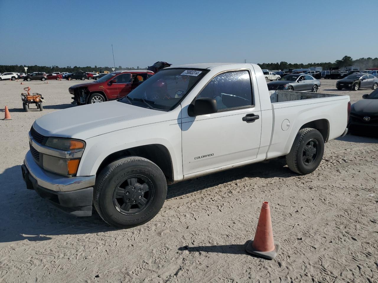 2005 Chevrolet Colorado For Sale in Houston, TX Lot 75883***
