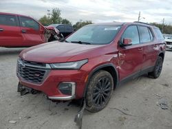 Chevrolet Traverse salvage cars for sale: 2023 Chevrolet Traverse RS