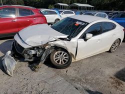 Mazda salvage cars for sale: 2016 Mazda 3 Sport