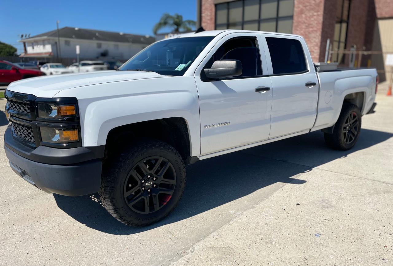 2015 Chevrolet Silverado C1500 For Sale in New Orleans, LA Lot 76148***