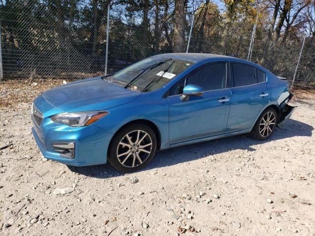 2018 Subaru Impreza Limited