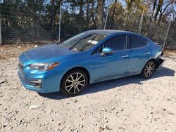 Subaru salvage cars for sale: 2018 Subaru Impreza Limited