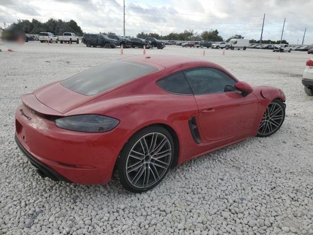 2022 Porsche Cayman GTS