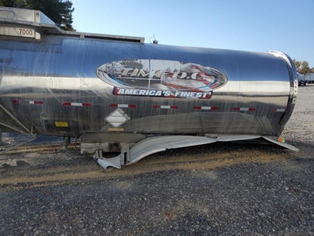 1990 Fruehauf Tank