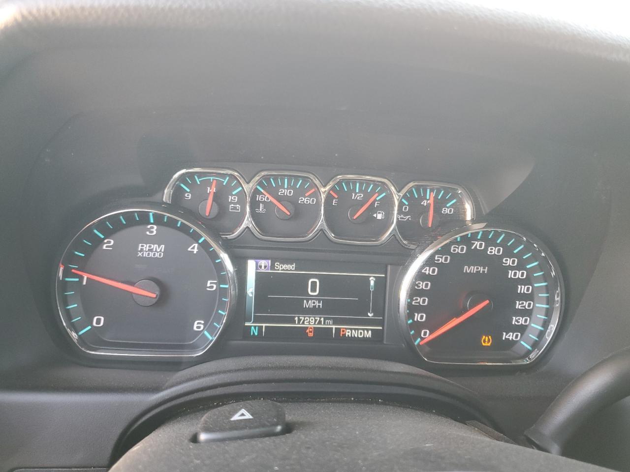 2015 Chev Tahoe K1500 lt