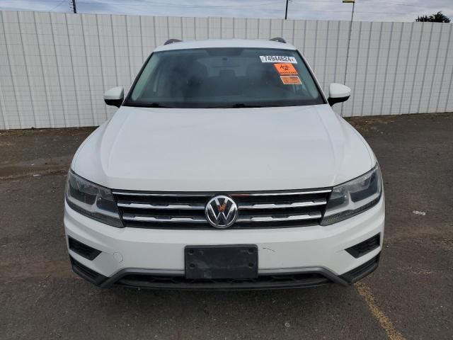 2018 Volkswagen Tiguan S