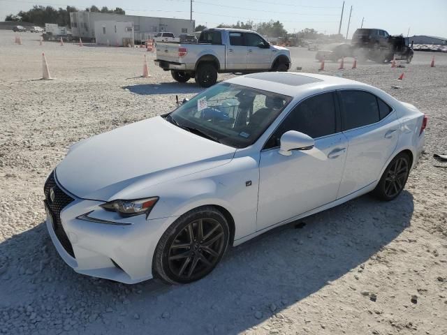 2016 Lexus IS 200T