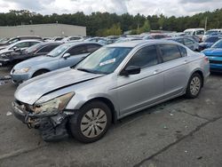 Honda Vehiculos salvage en venta: 2010 Honda Accord LX