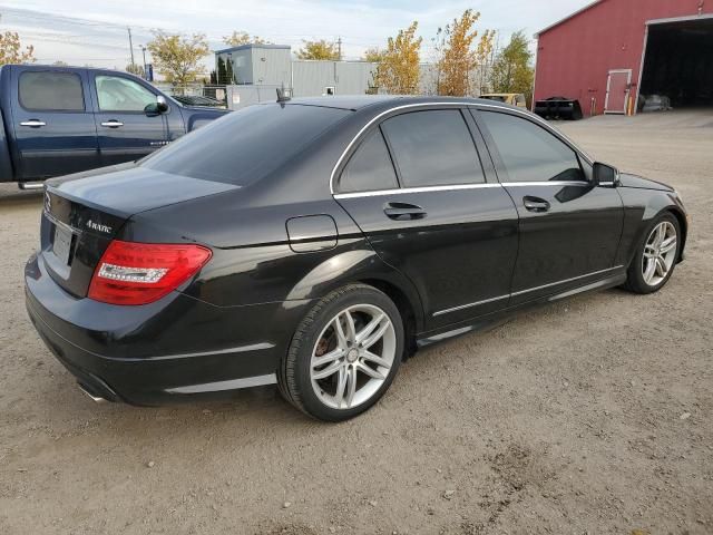 2013 Mercedes-Benz C 300 4matic