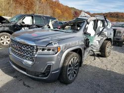 GMC Vehiculos salvage en venta: 2021 GMC Acadia Denali