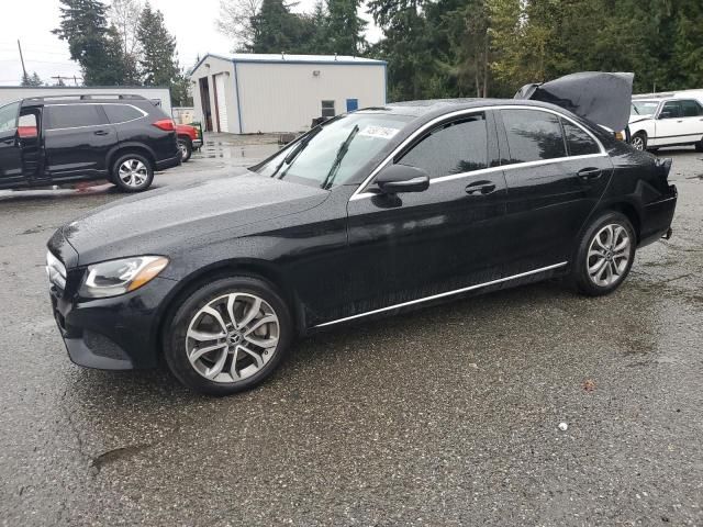 2018 Mercedes-Benz C 300 4matic