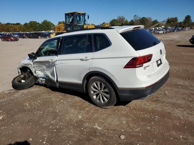 2018 Volkswagen Tiguan SE