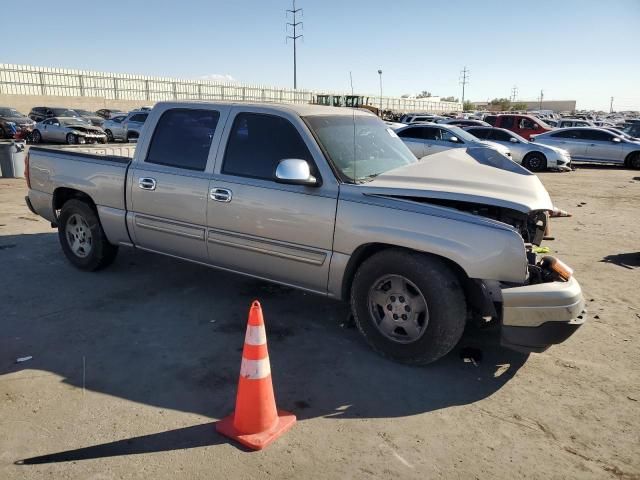 2007 Chevrolet Silverado C1500 Classic Crew Cab