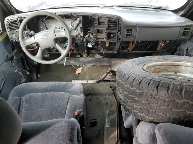 2007 Chevrolet Silverado C1500 Classic Crew Cab