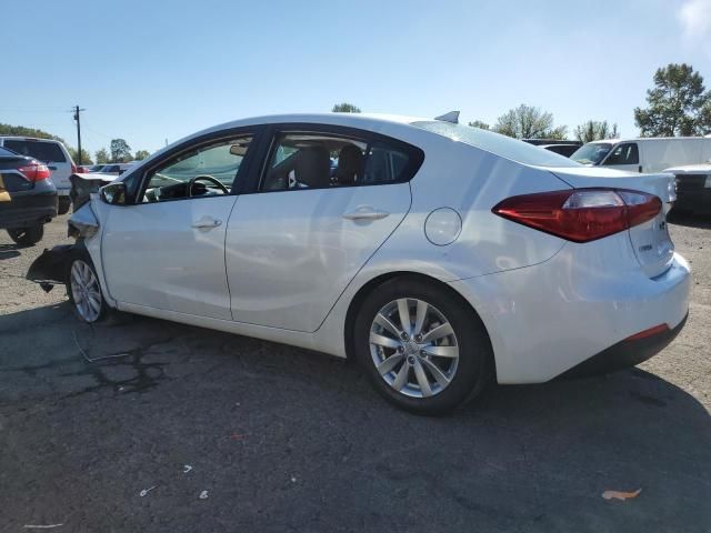 2015 KIA Forte LX