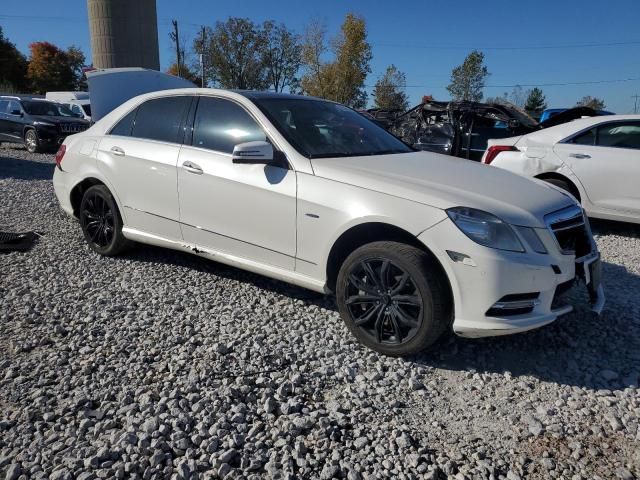 2012 Mercedes-Benz E 550 4matic