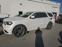 Dodge Durango salvage cars for sale: 2017 Dodge Durango GT