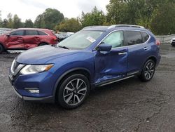 Nissan Rogue salvage cars for sale: 2019 Nissan Rogue S