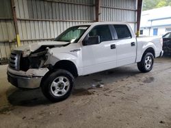 Ford salvage cars for sale: 2010 Ford F150 Supercrew