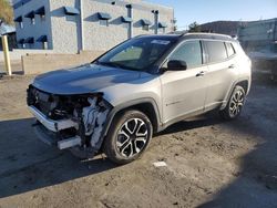 Jeep salvage cars for sale: 2023 Jeep Compass Limited