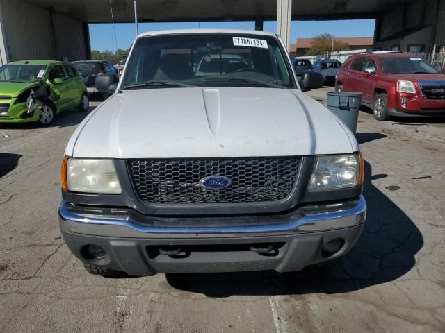 2002 Ford Ranger Super Cab