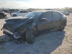 Honda Civic salvage cars for sale: 2018 Honda Civic Sport Touring