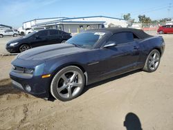 Chevrolet Camaro salvage cars for sale: 2013 Chevrolet Camaro LT