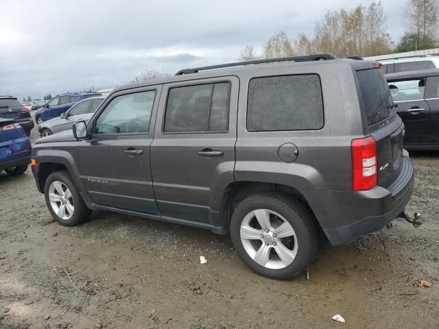 2017 Jeep Patriot Latitude