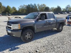 Chevrolet Silverado k1500 lt salvage cars for sale: 2010 Chevrolet Silverado K1500 LT