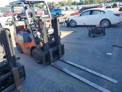 Salvage cars for sale from Copart Fort Wayne, IN: 2003 Toyota Forklift