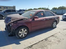 Hyundai Sonata salvage cars for sale: 2009 Hyundai Sonata GLS